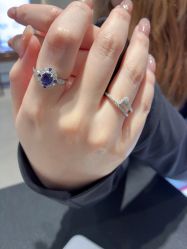 点击看大图 -Cindy Jewelry·钻戒·彩色宝石