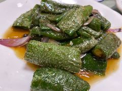 虎皮尖椒-东兴黄鳝饭店(江洲店)