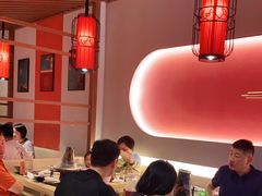 大堂-京炭铜锅涮肉·羊蝎子·羊肉炉(保利·时光里店)