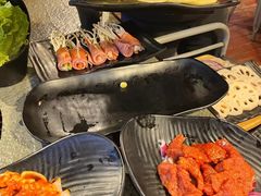 -三国惹火烤肉·中日韩烤肉集合店(百草路店)