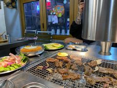 -大丘街路边烤牛肉