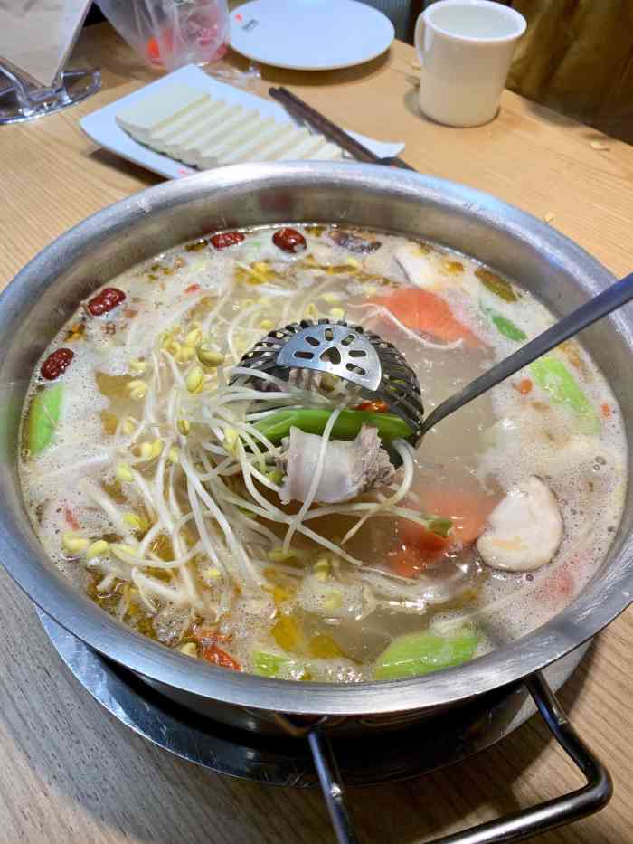 守柴炉烤鸭(立丰城lecity店)-"打开火锅 烤鸭新吃法 烤鸭皮焦肉嫩,饼.