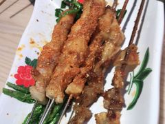 -大院涮烤·东北经典老味烧烤·铜锅涮肉(江南东路店)