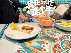 -楼兰古丽·新疆拌面·清真(华阳城店)
