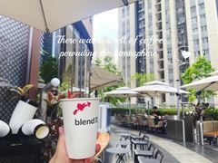 -blend咖啡部落(卓悦中心店)
