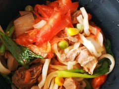 至尊鲜茄牛肉面-陈八两面家(华孚写字楼店)