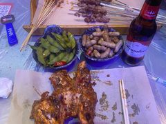 -夜火烤摊·东北烧烤酒场·老杨小黄鱼