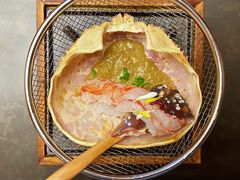 螃蟹两吃-九献创意菜·牛排料理(亮马河花园店)