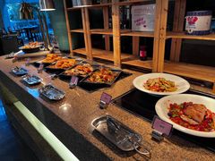 自助取餐区-柳州东城华美达广场酒店·欧亚西餐厅