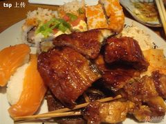 烤鳗鱼&nbsp;烤鸡串&nbsp;寿司-松子料理(白家庄店)