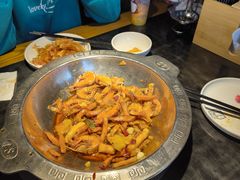 -0048鲜活香辣虾·火锅(铜陵路店)