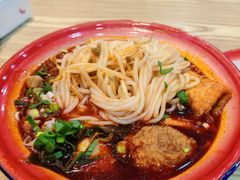 -刘二姐襄阳牛肉面(鸟巢店)