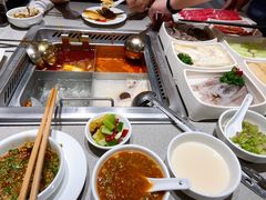 番茄锅底-海底捞火锅(团结桥店)