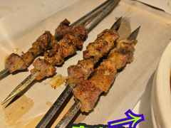-谷丽羊肉串·新疆鲜货烧烤馆·清真·夜宵(长沙首店)