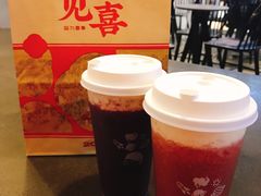 芝芝莓莓-喜茶(上海兴业太古汇店)