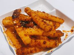 土豆条-囍筷乐喜辣屋小鸡小鱼石锅煲(万达店)