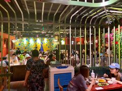 大堂-浩海火烧云傣家菜(京广店)