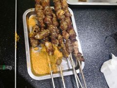 鲜肉串-中国传统伊兰拉面(石景山店)