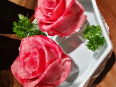 玫瑰雪花牛舌-捞王锅物料理(上海世茂广场店)