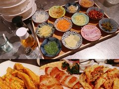 -渔顺生·顺德鱼生·粥底火锅·桑拿鸡(渔人码头店)