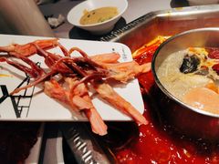 卤鸭舌-蜀九香火锅(九眼桥店)