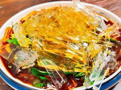凉拌胶冻-深巷厨房排档(温州菜黑金冠大学城店)