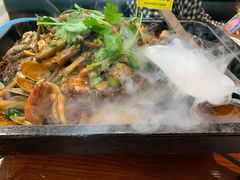 酱香味烤鱼-森燊记烤鱼吧(光谷店)