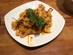 锅包肉-喇喇排骨火锅·传统韩式脊骨汤(望京西园总店)