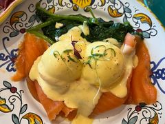 egg benedict-Alimentari早午餐(安福路店)