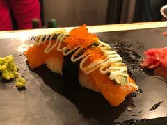 牛油果三文鱼（1枚）-昊·来了寿司(双楠2店)