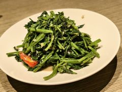 椒丝腐乳空心菜-汤城小厨•粤菜•靓汤(望京凯德mall店)