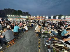-万家乐带皮五花肉烧烤(临淄大院店)