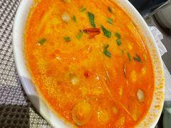 冬阴功汤配河粉-PHO東田越南粉(苏州中心店)