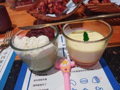 抹茶红豆泥奶酪-堂本家洋食别馆·炸猪排(中心城店)