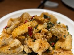 椒盐豆腐鱼-小厨师·二十年沈家门小海鲜(百井坊巷店)