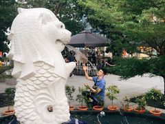 -鱼尾狮公园