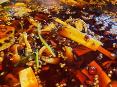 -味之绝热血美蛙鱼火锅(中坝店)