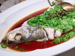 葱油蒸大白鱼-華府Deluxe(兴业太古汇店)