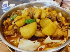 -西部马华清真兰州牛肉面·烧烤夜市(三里河店)