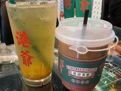 阿华田-港爺茶檔·茶餐厅(东晓南路店)