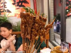 -在老街·淮安大排档·甜麻干煸龙虾·烧烤(河下古镇店)