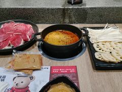 -呷哺呷哺(新世界百货望京店)