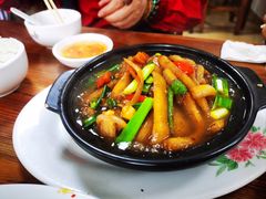 茄子煲-邮电新村嘉积鸭美味园