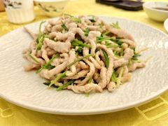 芫爆里脊丝-同和居(什刹海店)