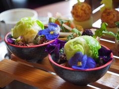 -The Lounge大堂酒廊·咖啡·沙拉·下午茶(金茂深圳JW万豪酒店)