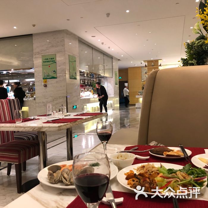 世贸万锦大酒店自助餐图片