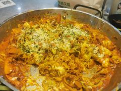 -山·烤辣鸡韩国料理(西溪路店)