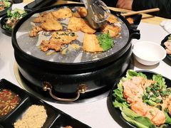 -酒谊炭火自助烤肉(商社汇巴南购物中心店)