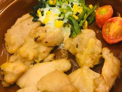 碳烧鸡块-萨莉亚意式餐厅(河东万达店)