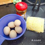 简易晚餐——非常开胃的老干妈鸡蛋炒拉面